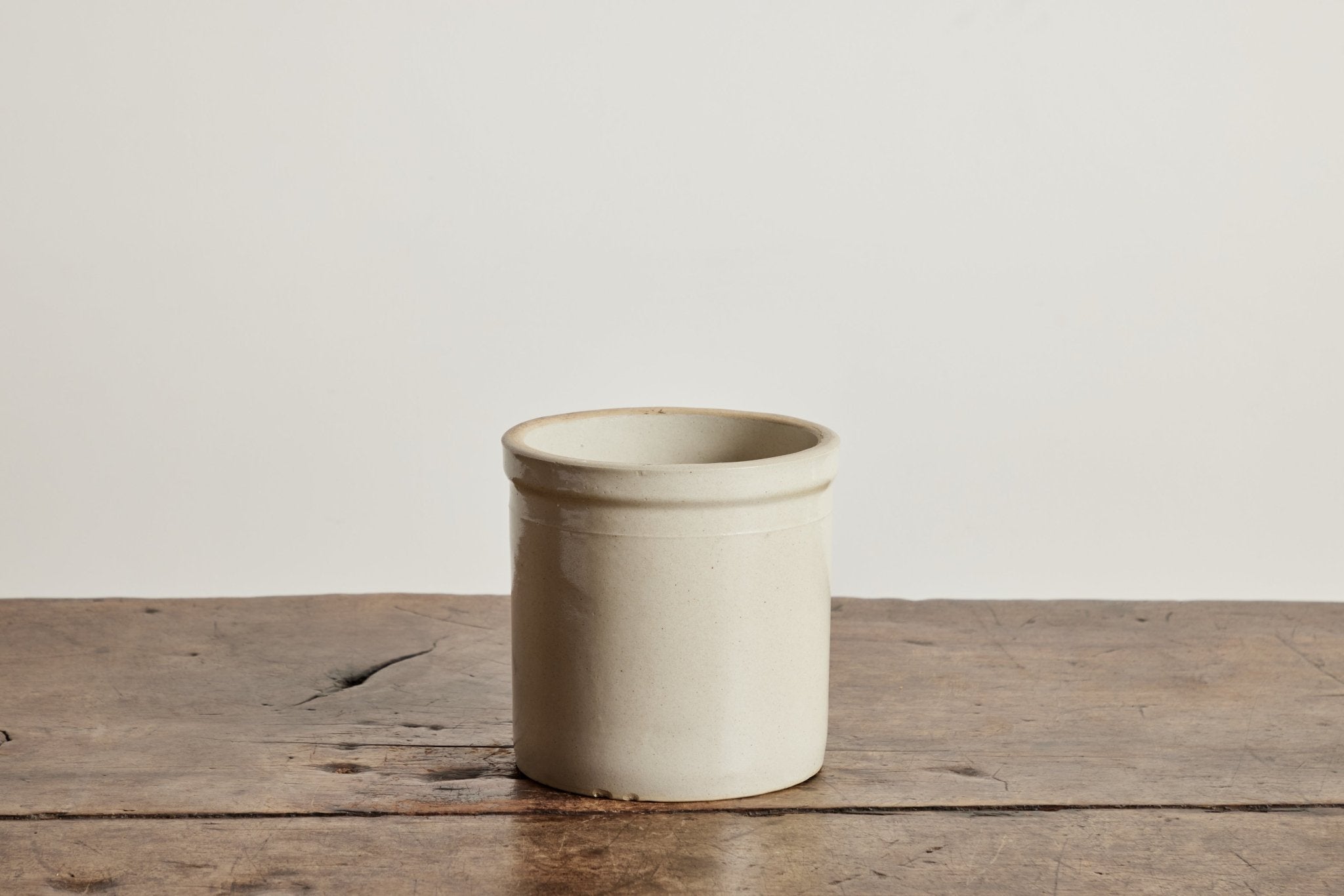 Salt Pottery Crock (LA) - Nickey Kehoe