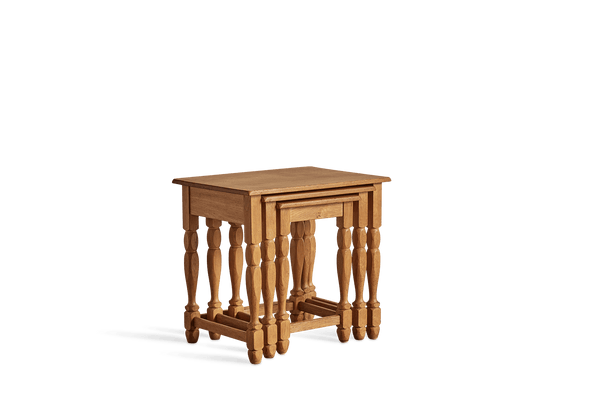 Set of 3 Nesting Tables (LA) - Nickey Kehoe