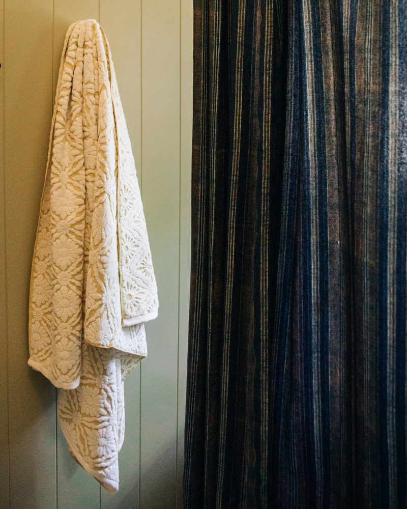 Shower Curtain in Izumi Stripe