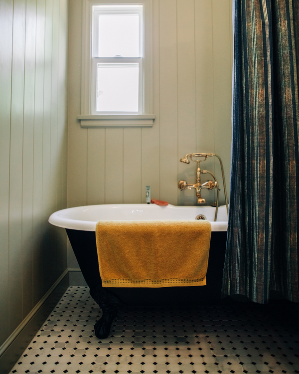 Bath Mat in Mustard