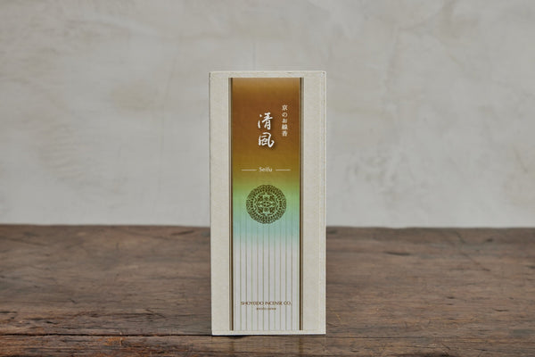 Shoyeido, Seifu Fresh Breeze Incense - Nickey Kehoe