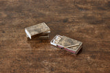 Silver Stamped Silver Matchbox Cover, Small - Nickey Kehoe