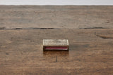 Silver Stamped Silver Matchbox Cover, Small - Nickey Kehoe