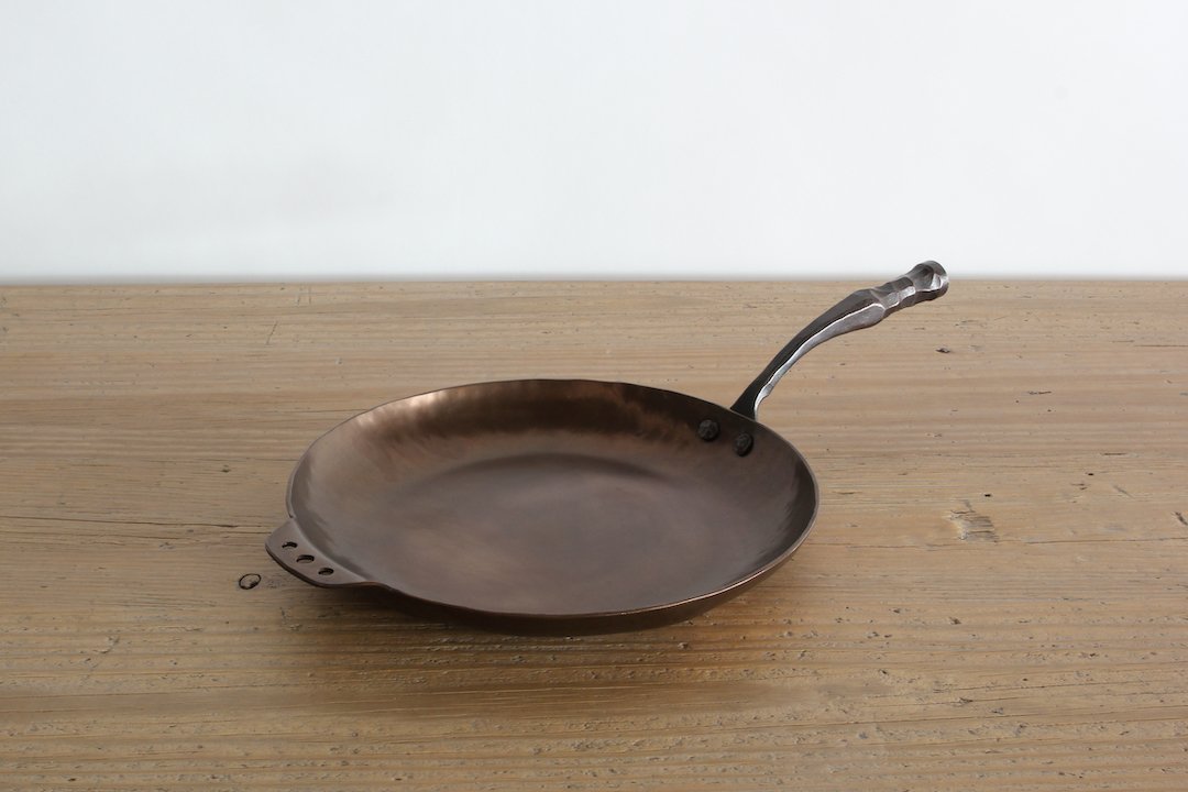 Smithey Carbon Steel Farmhouse Skillet - Nickey Kehoe