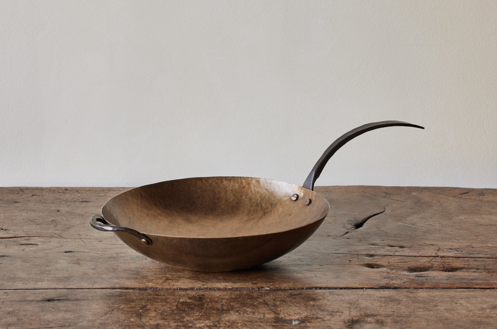 Smithey, Carbon Steel Wok - Nickey Kehoe