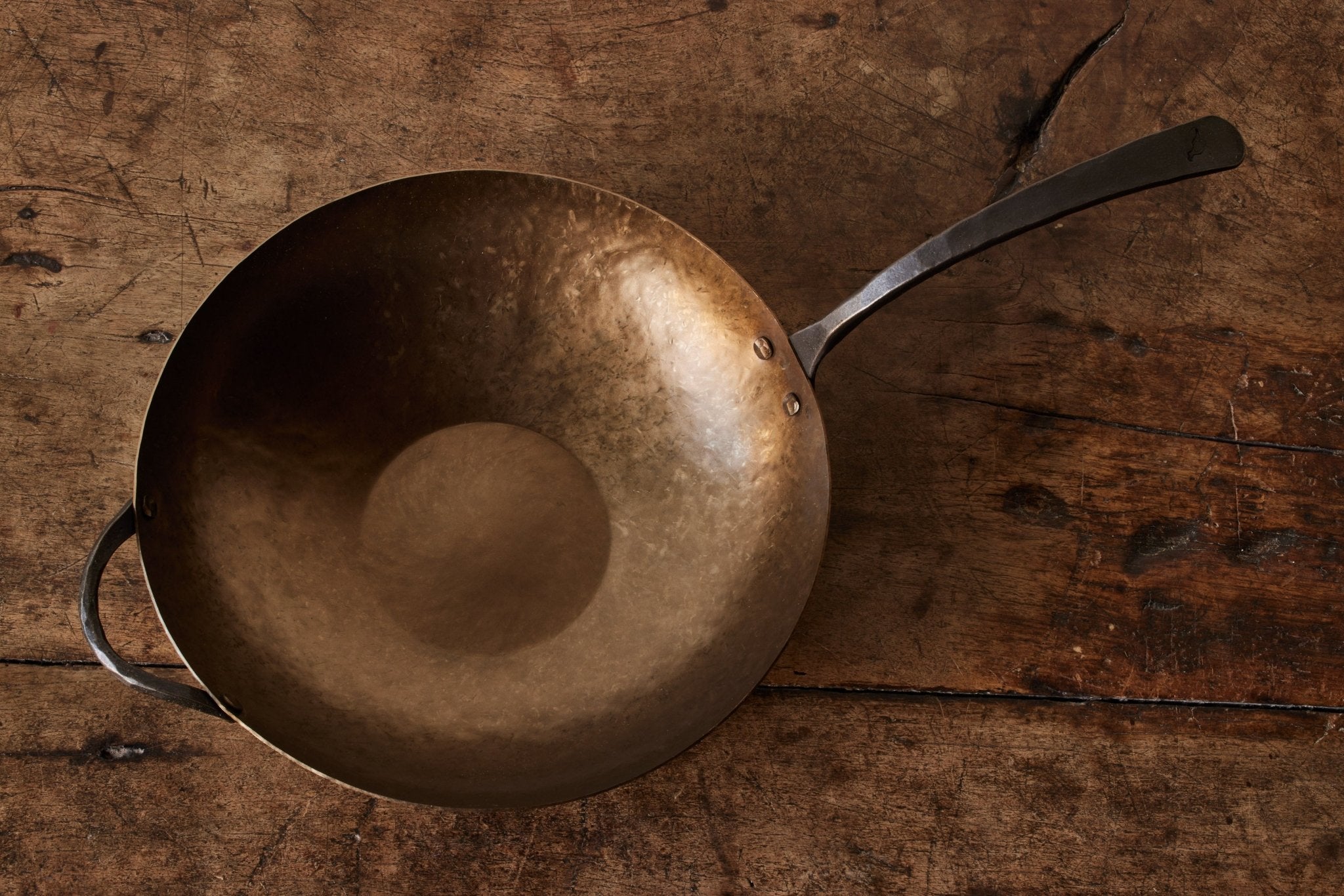 Smithey, Carbon Steel Wok - Nickey Kehoe