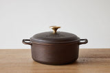 Smithey Cast Iron Dutch Oven (Multiple Sizes) - Nickey Kehoe