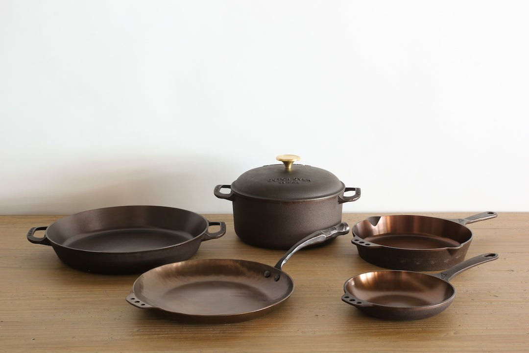 Smithey Cast Iron Skillet (Multiple Sizes) - Nickey Kehoe