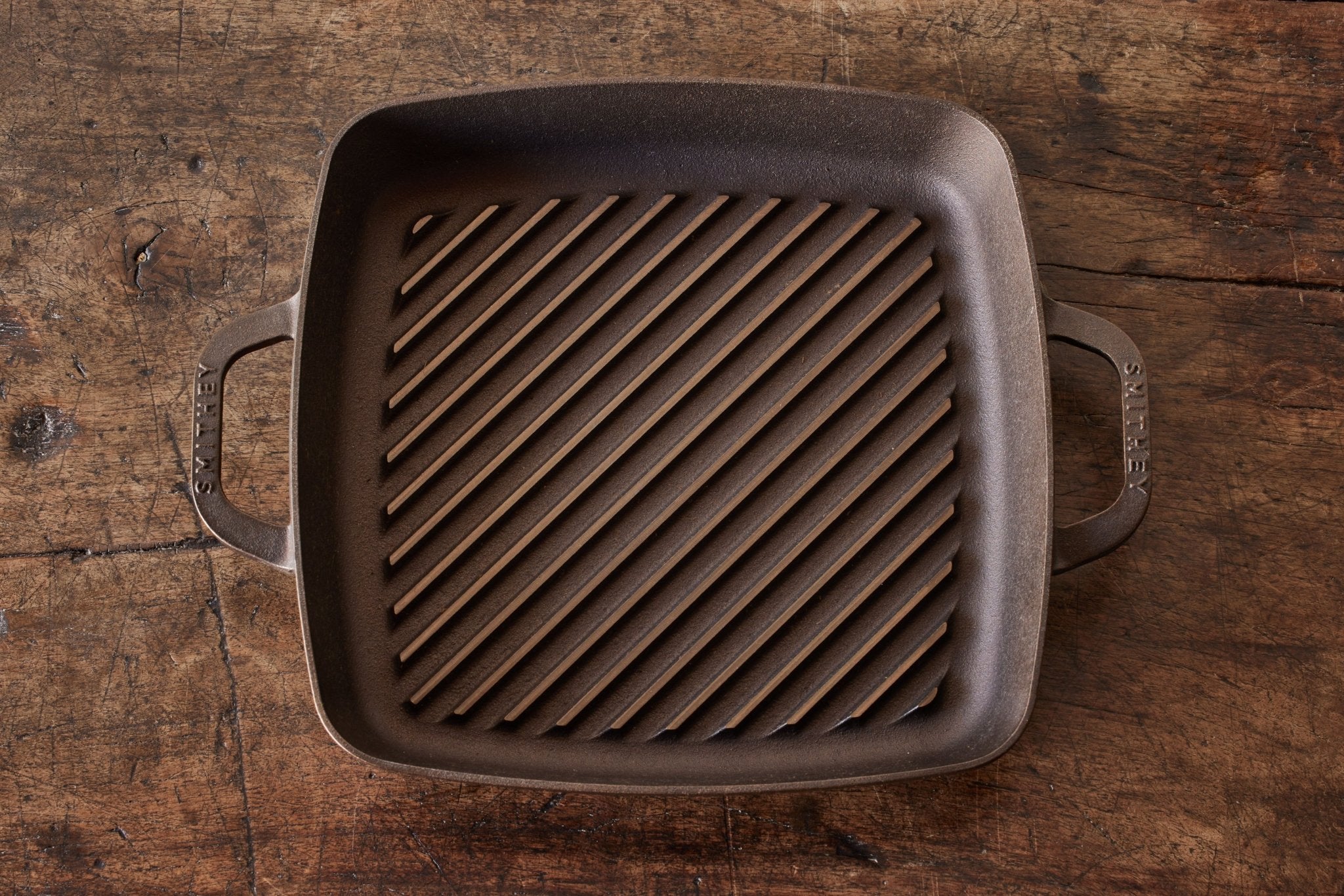 Smithey, No. 12 Grill Pan - Nickey Kehoe