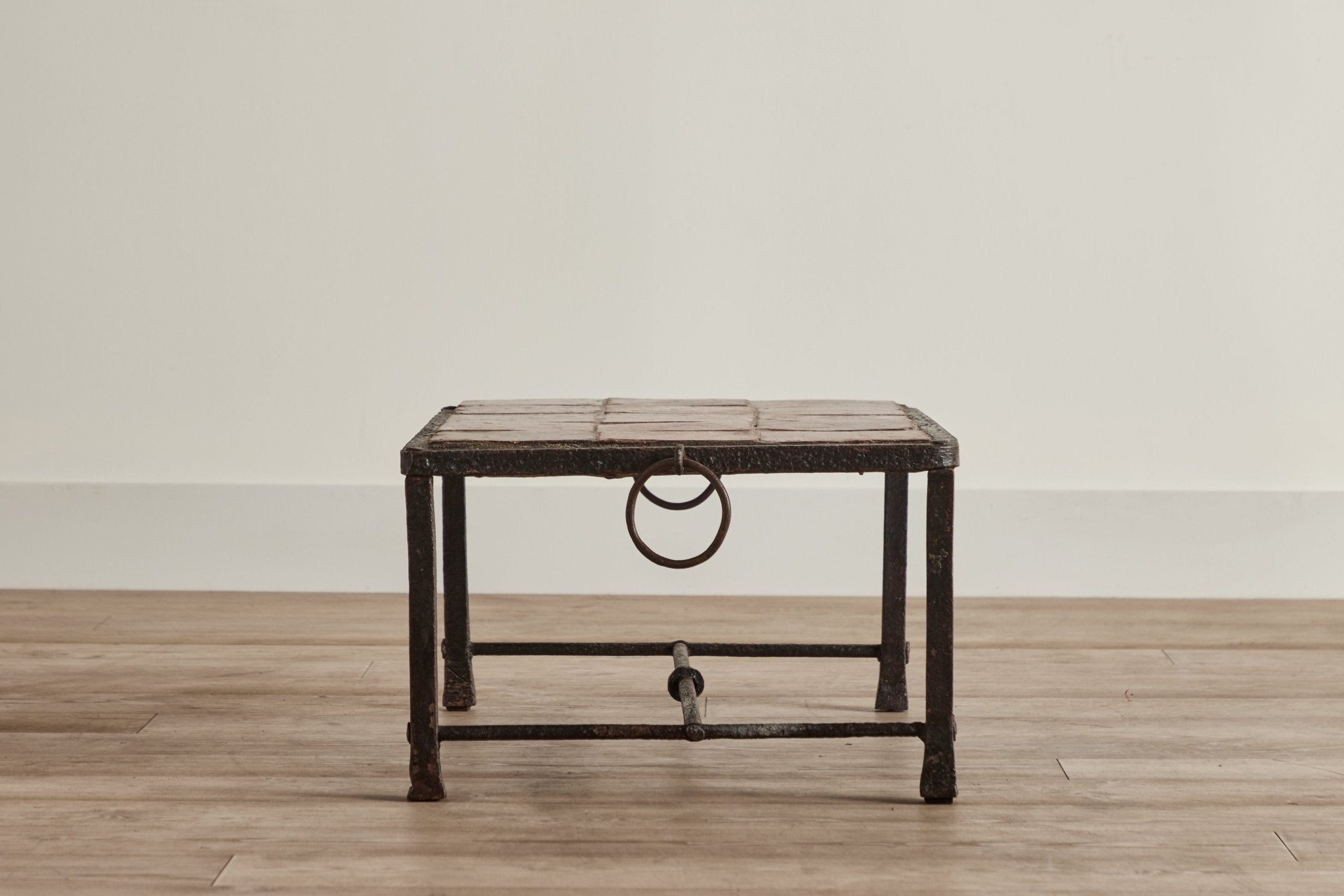 Spanish Iron & Tile Coffee Table (LA) - Nickey Kehoe