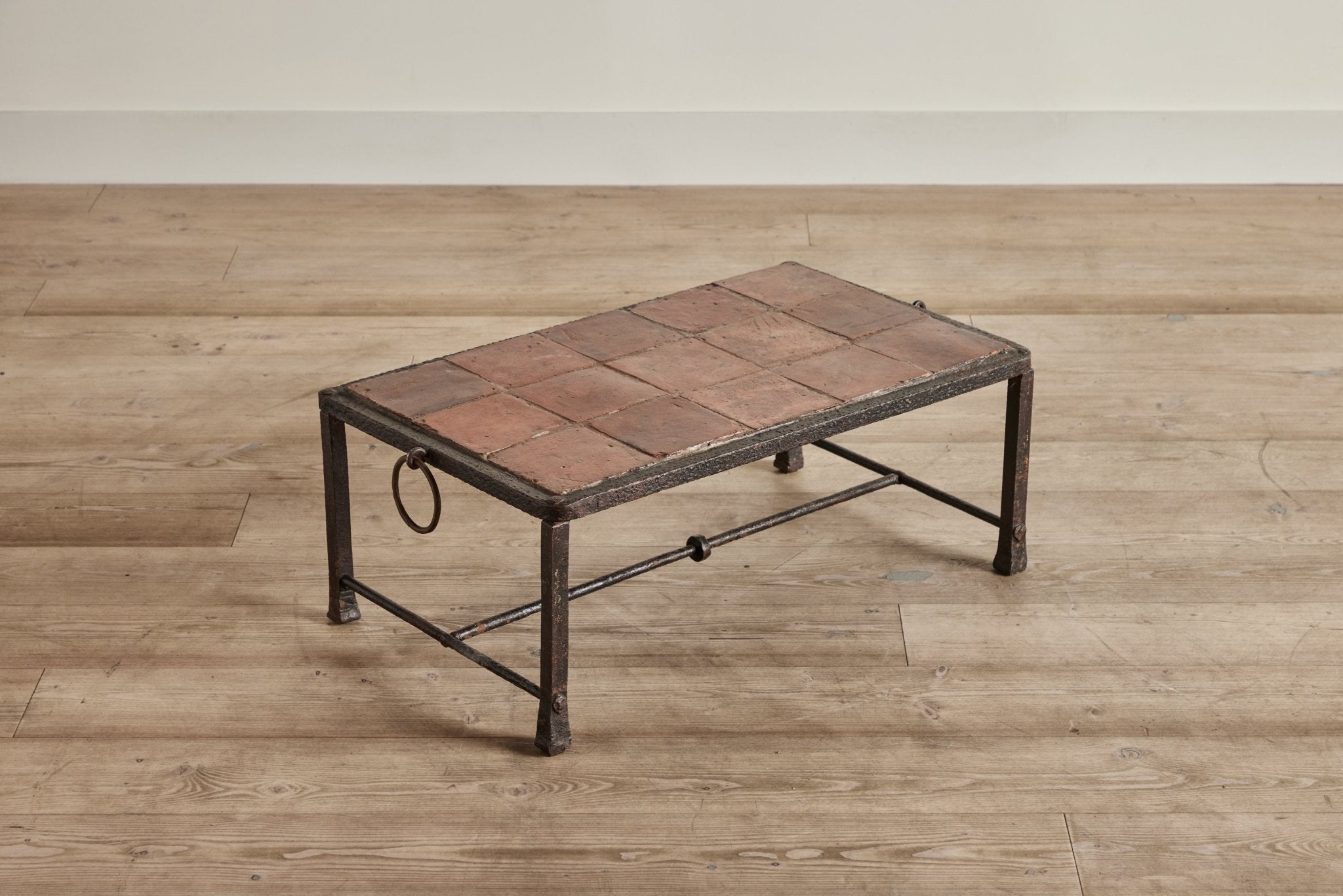 Spanish Iron & Tile Coffee Table (LA) - Nickey Kehoe