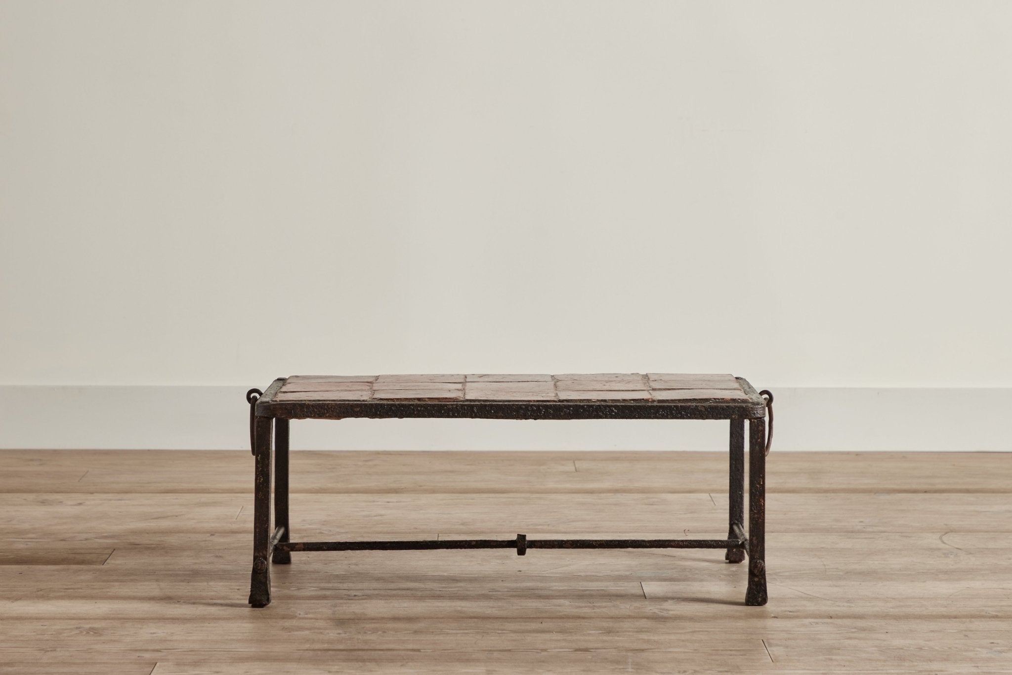 Spanish Iron & Tile Coffee Table (LA) - Nickey Kehoe