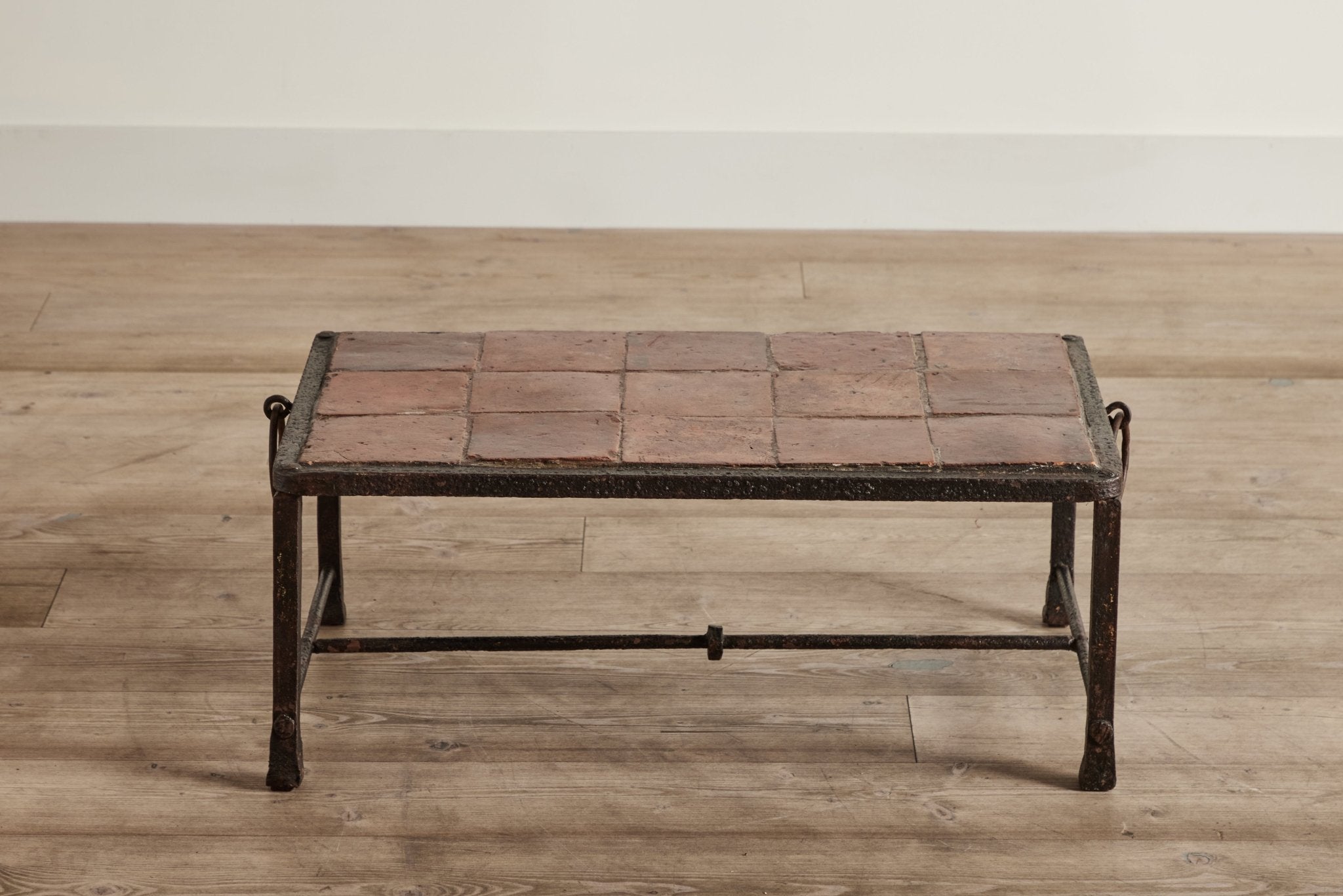 Spanish Iron & Tile Coffee Table (LA) - Nickey Kehoe