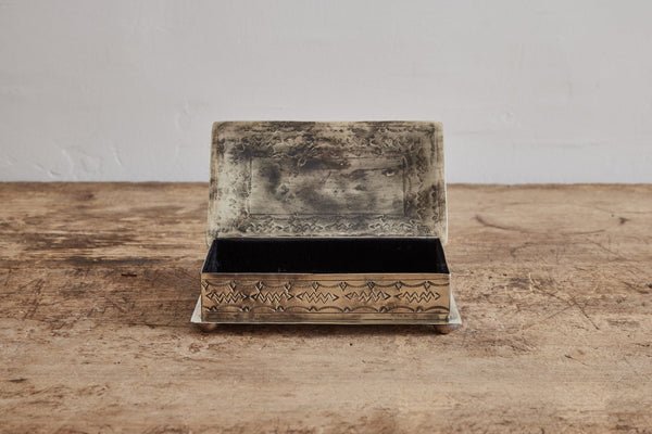 Stamped Rectangular Box - Nickey Kehoe