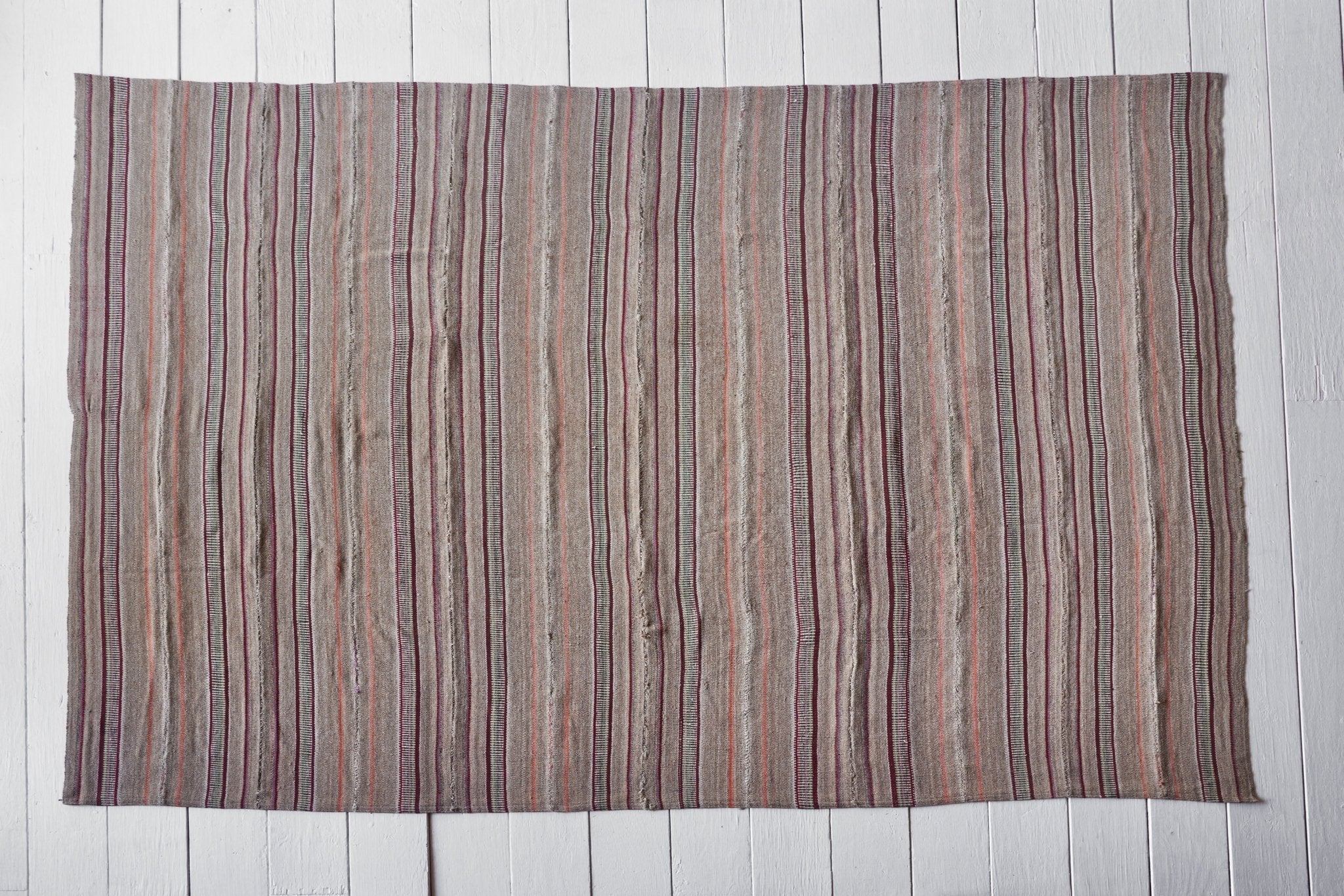 Striped Kilim Rug, 11'4 x 8'5 (LA) - Nickey Kehoe