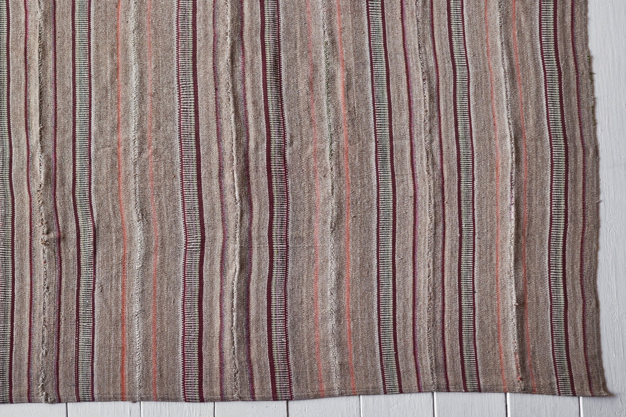 Striped Kilim Rug, 11'4 x 8'5 (LA) - Nickey Kehoe