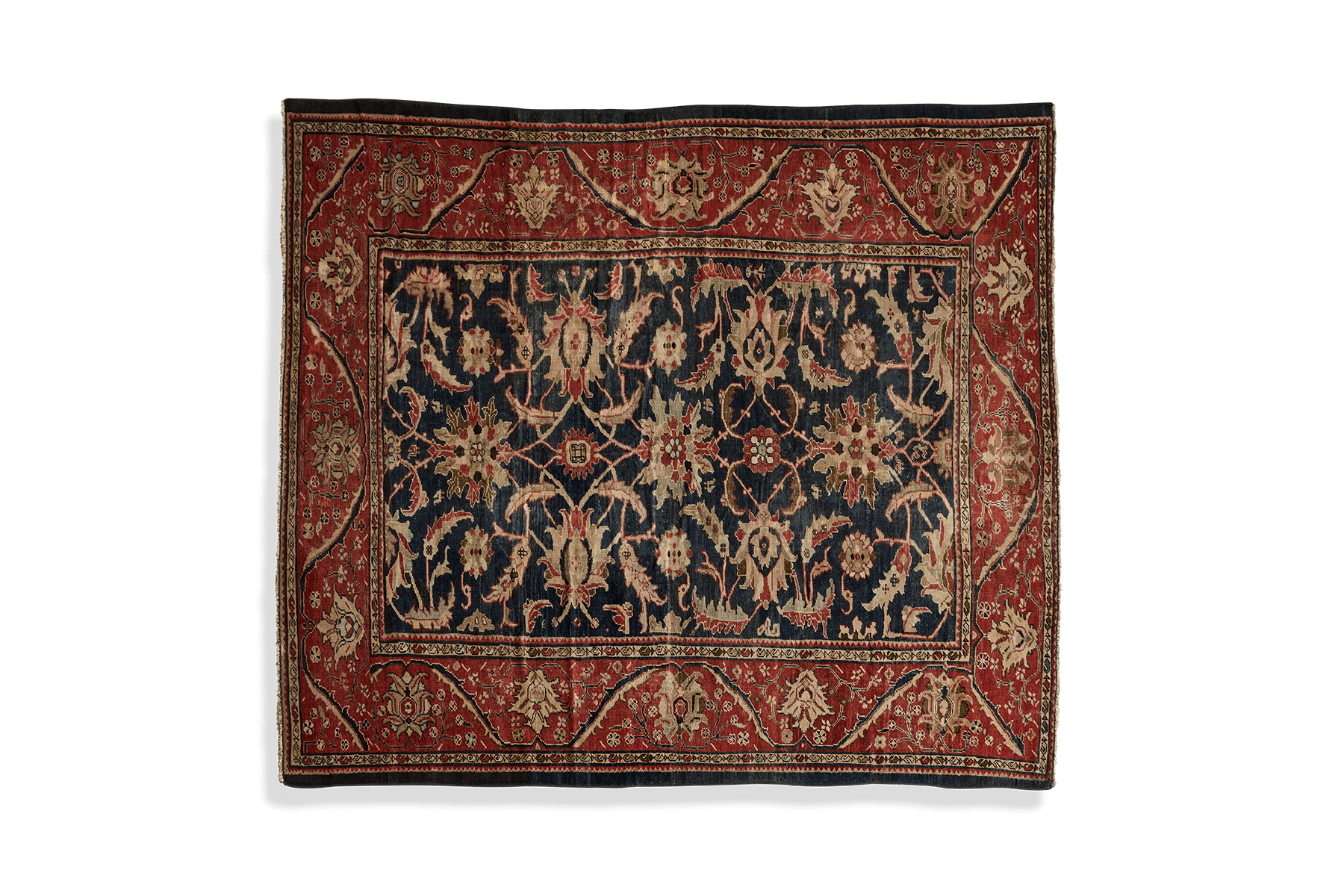 Sultanabad Mahal Rug 8’4 X 9’10 (LA) - Nickey Kehoe