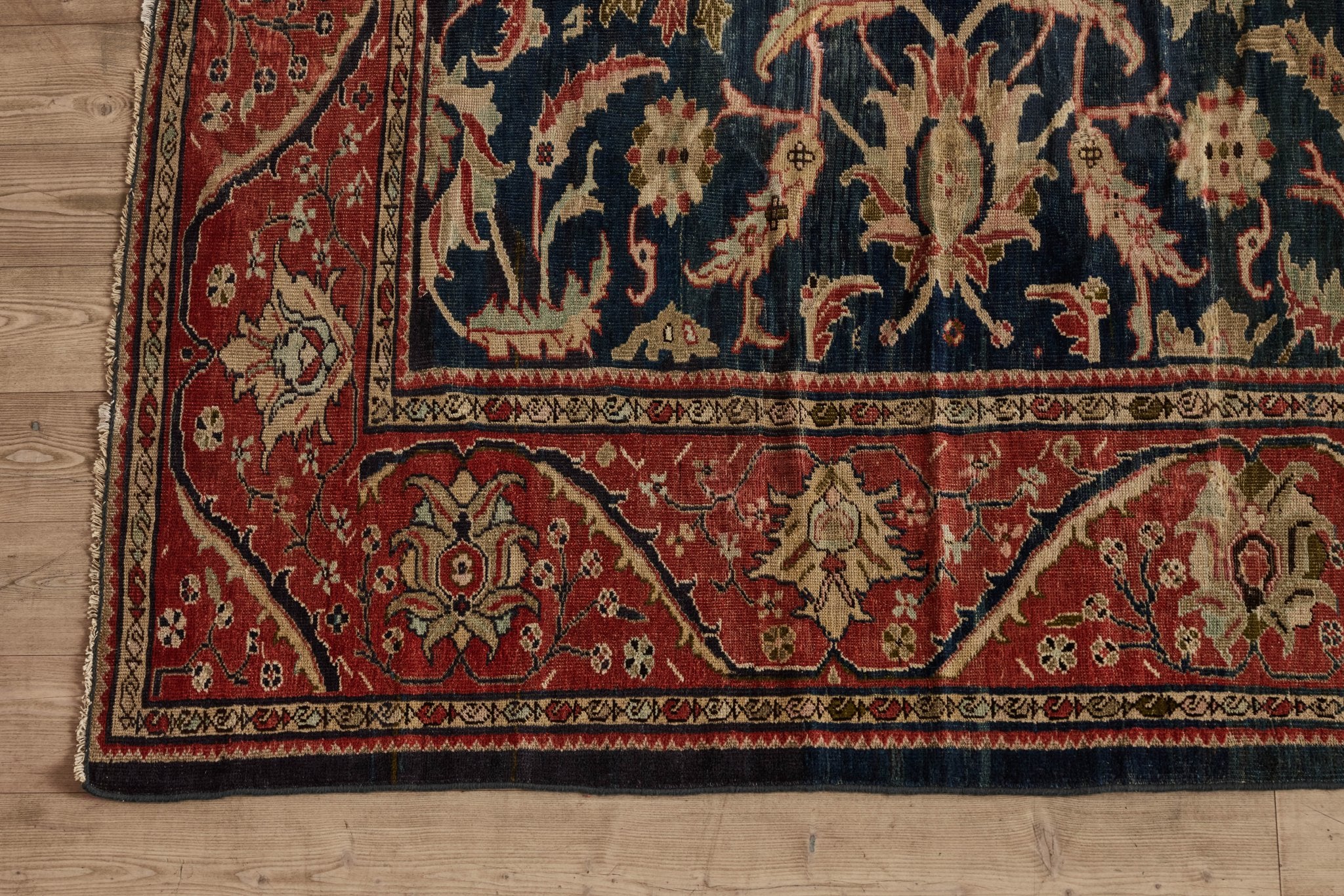 Sultanabad Mahal Rug 8’4 X 9’10 (LA) - Nickey Kehoe