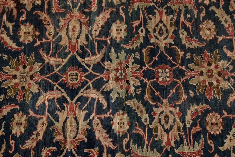 Sultanabad Mahal Rug 8’4 X 9’10 (LA) - Nickey Kehoe