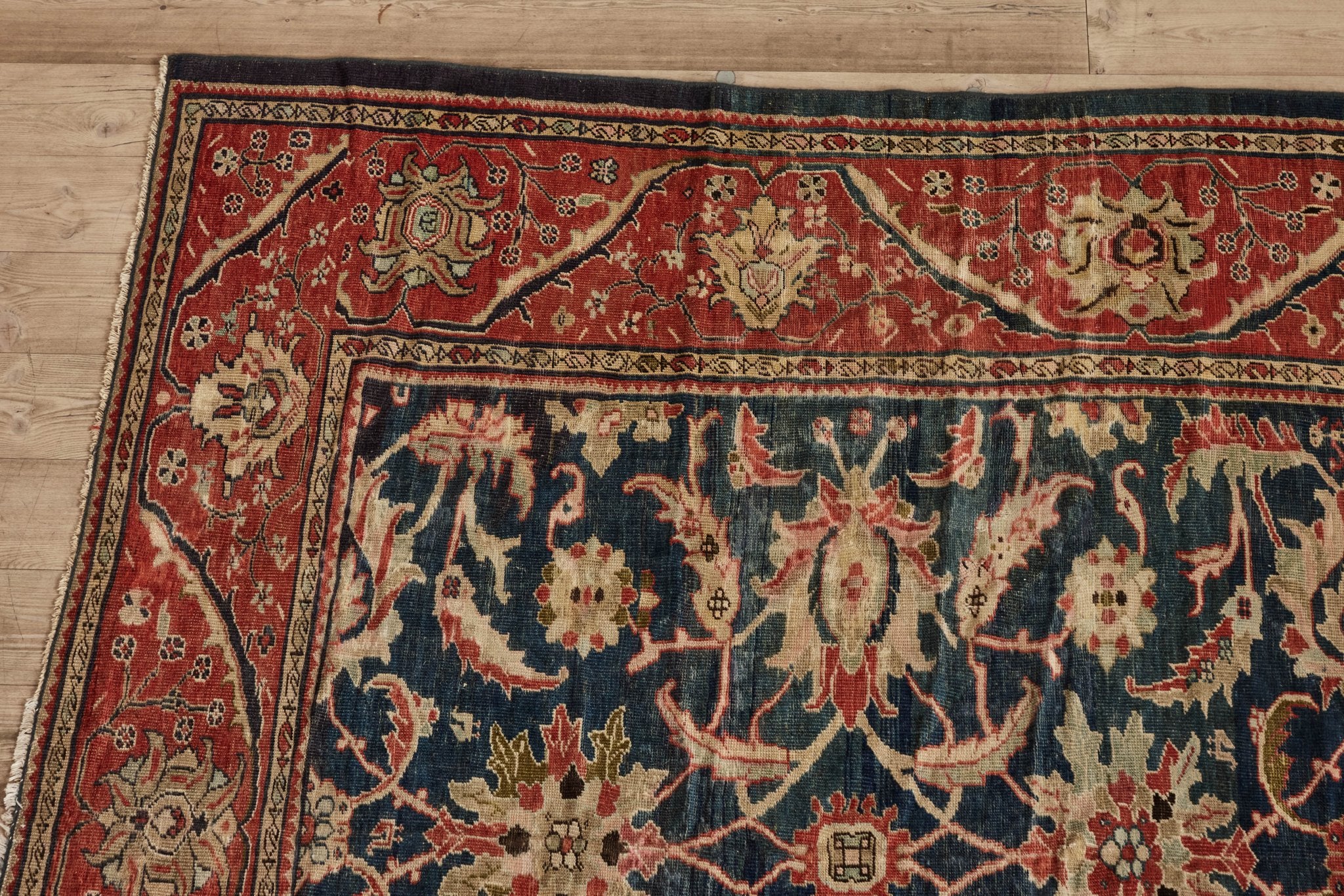 Sultanabad Mahal Rug 8’4 X 9’10 (LA) - Nickey Kehoe