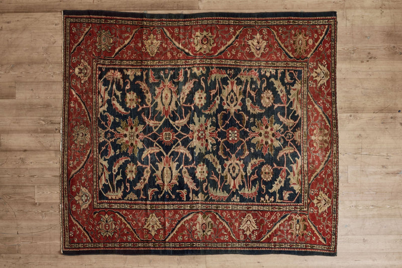 Sultanabad Mahal Rug 8’4 X 9’10 (LA) - Nickey Kehoe