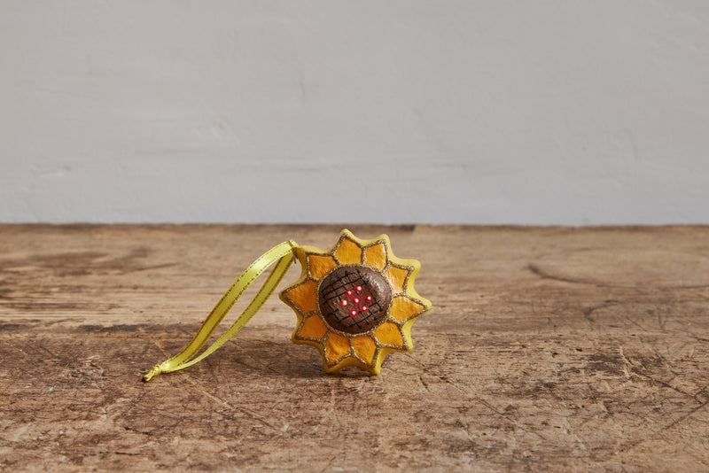 Sunflower Ornament - Nickey Kehoe