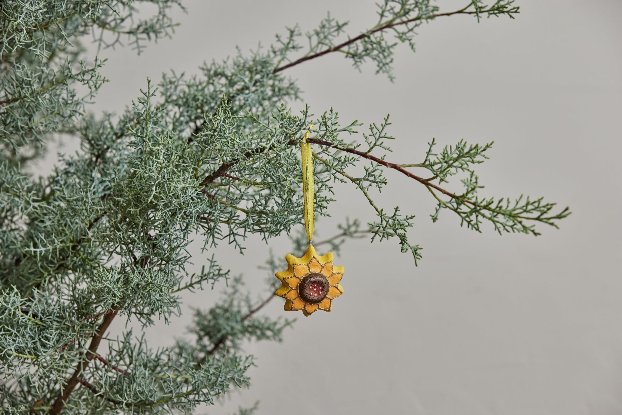 Sunflower Ornament - Nickey Kehoe