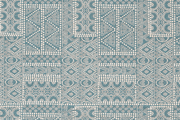 Susan Deliss, Batik Aquamarine - Nickey Kehoe