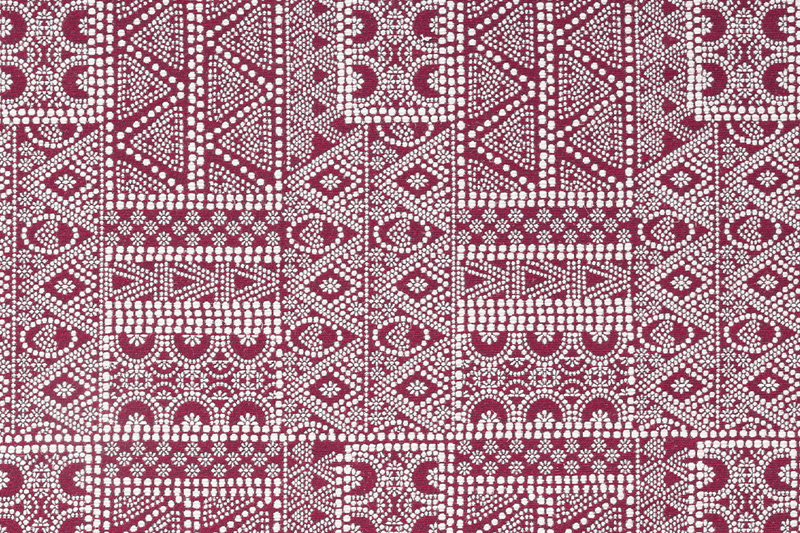 Susan Deliss, Batik Imperial Red - Nickey Kehoe