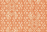 Susan Deliss, Criss Cross in Burnt Orange/Sand - Nickey Kehoe