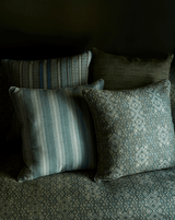 Susan Deliss, Criss Cross in Midnight Blue/Stone - Nickey Kehoe