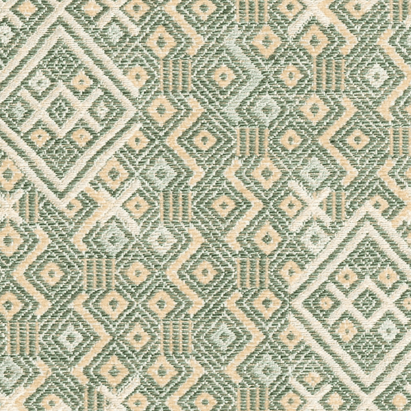 Criss Cross in Sage/Aqua/Sand – Nickey Kehoe