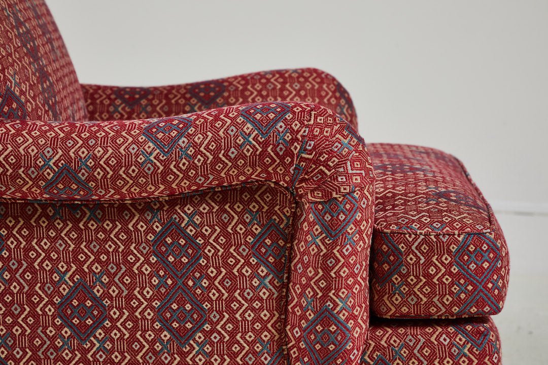 Susan Deliss, Criss Cross Weave in Red - Nickey Kehoe