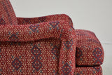 Susan Deliss, Criss Cross Weave in Red - Nickey Kehoe