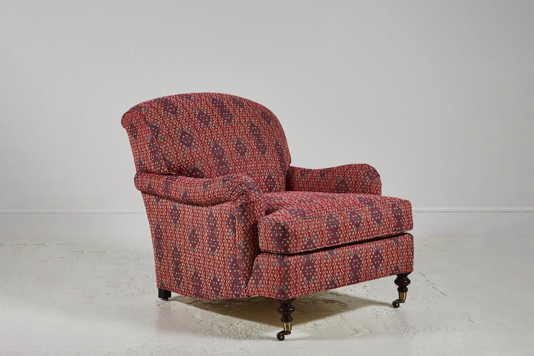 Susan Deliss, Criss Cross Weave in Red - Nickey Kehoe