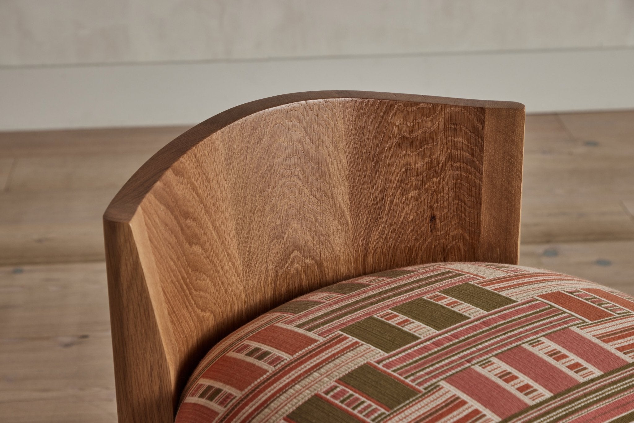 Susan Deliss Fabric, Demetra in Olive & Terracotta - Nickey Kehoe