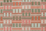 Susan Deliss Fabric, Demetra in Olive & Terracotta - Nickey Kehoe