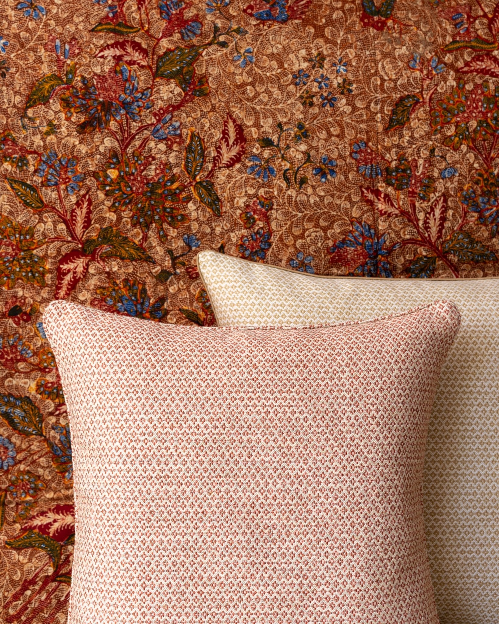Susan Deliss, Mini Weave in Burnt Orange - Nickey Kehoe