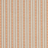 Susan Deliss, Ticking in Burnt Orange/Swedish Blue - Nickey Kehoe