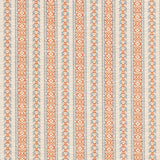 Susan Deliss, Ticking in Burnt Orange/Swedish Blue - Nickey Kehoe