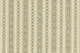 Susan Deliss, Ticking in Forest Green/Basil - Nickey Kehoe
