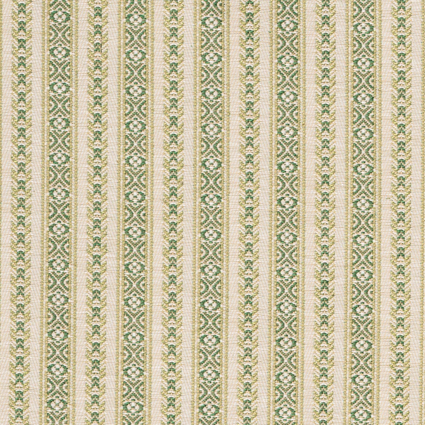 Susan Deliss, Ticking in Forest Green/Basil - Nickey Kehoe