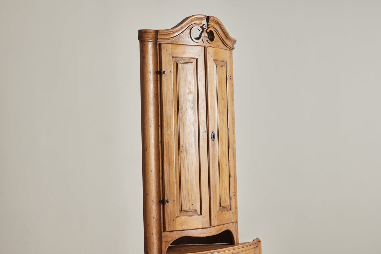 Swedish Corner Cabinet – Nickey Kehoe