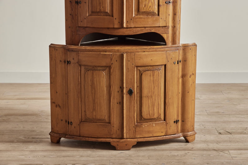 Swedish Corner Cabinet (LA) - Nickey Kehoe