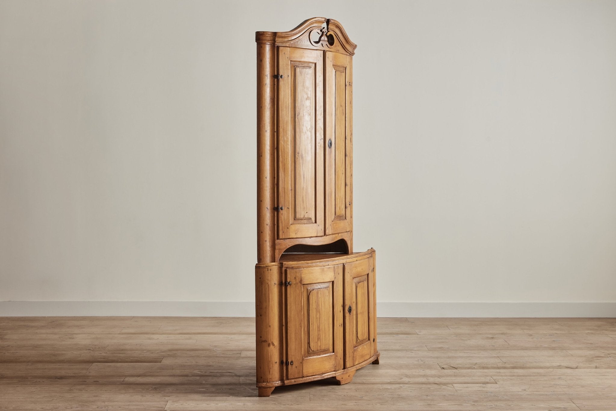 Swedish Corner Cabinet (LA) - Nickey Kehoe