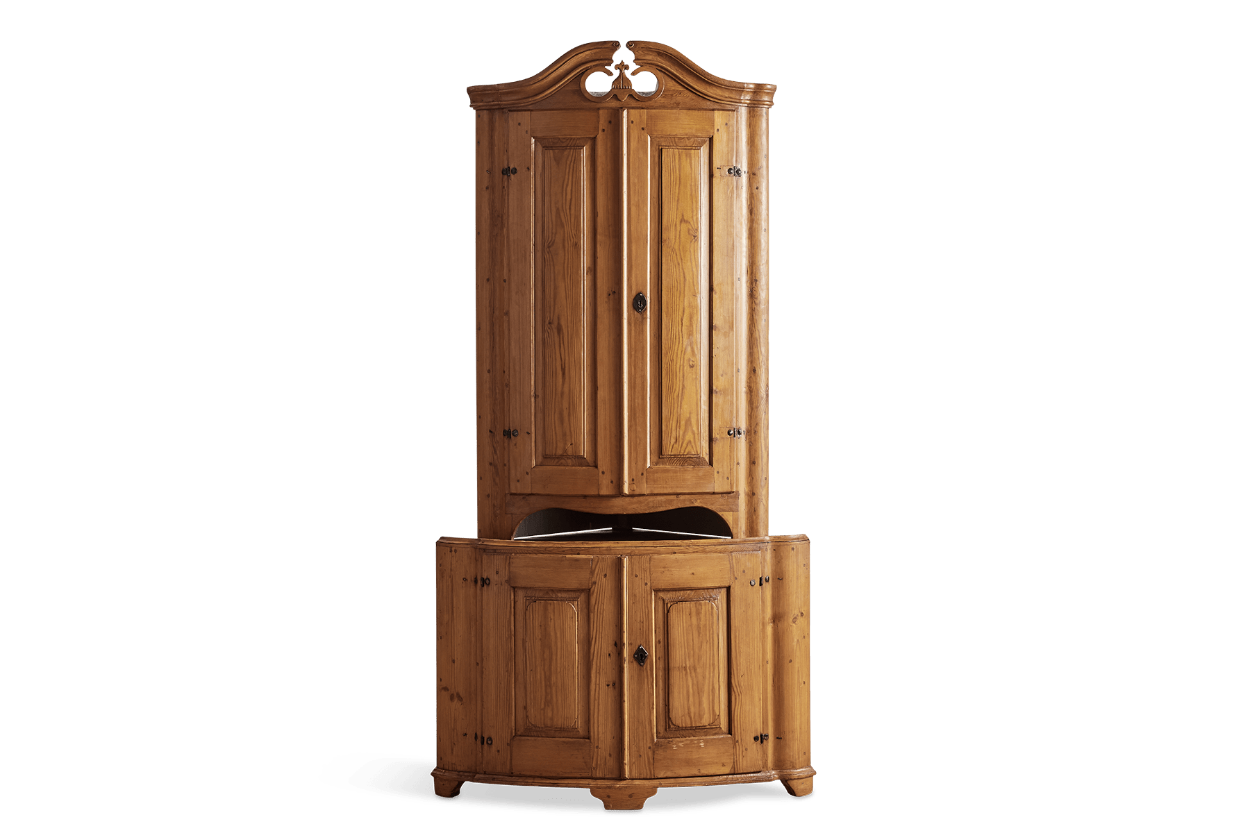 Swedish Corner Cabinet (LA) - Nickey Kehoe