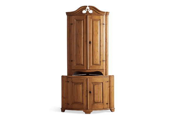 Swedish Corner Cabinet (LA) - Nickey Kehoe