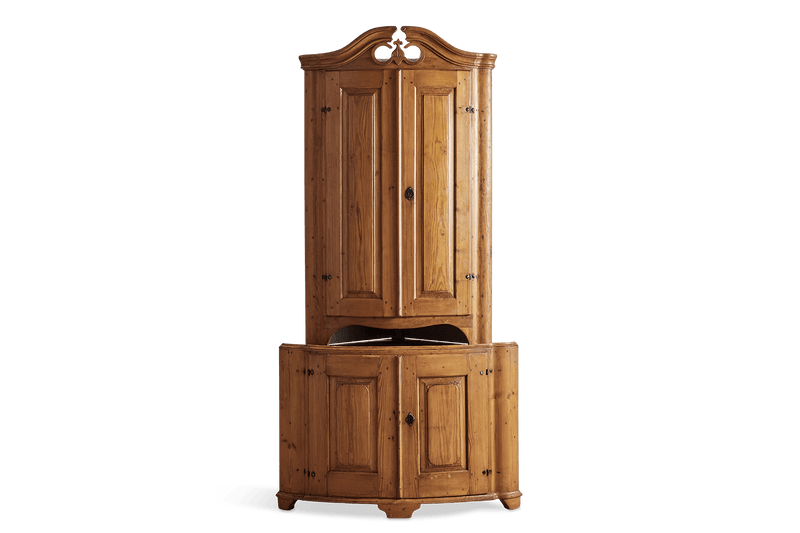 Swedish Corner Cabinet (LA) - Nickey Kehoe