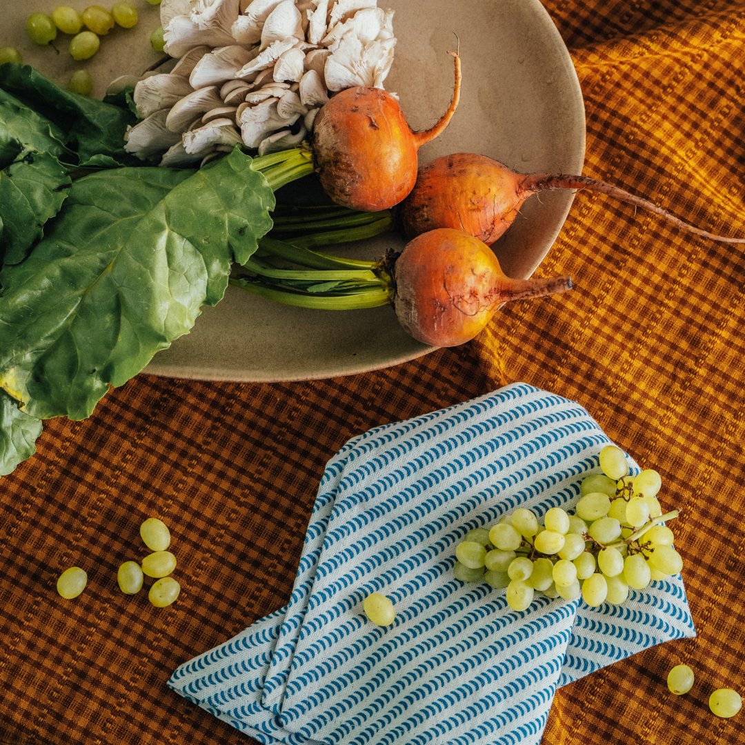 Heather Taylor Home, Soho Tablecloth in Amber