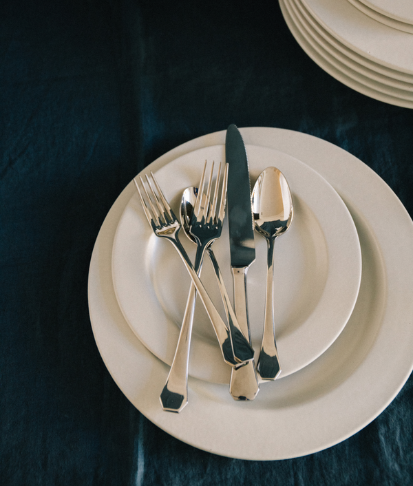 Moretto Five Piece Flatware Set